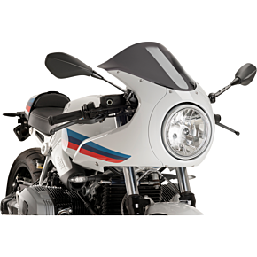 PUIG Race Windscreen - Dark Smoke - BMW