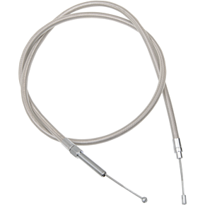 Clutch Cable - Braided 0652-1536
