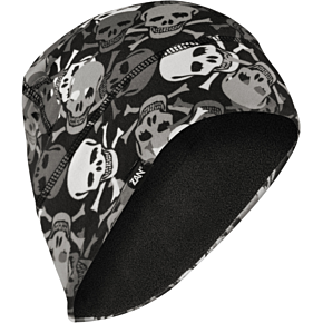 SportFlex® Fleece Beanie - All Over Skull WHLF424