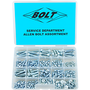 Bolt Assortment - Allen - 372-Piece SVCALLEN