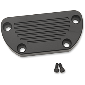 Black 35° 1" Handlebar Clamp Mount - For Straight Risers BKT-5003-K