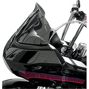 Windshield - Dark Smoke - 8" - FLTR 62-8040