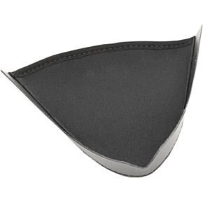 Rise Chin Curtain - Black 0134-2277