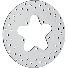 Drilled Brake Rotor - Rear - 11.5" - Touring 1710-1063