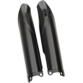 Acerbis Lower Fork Covers - Black