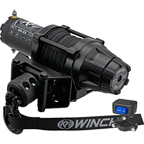 AS-25 Assault Winch - 2500 Lb - Synthetic Cable AS-25