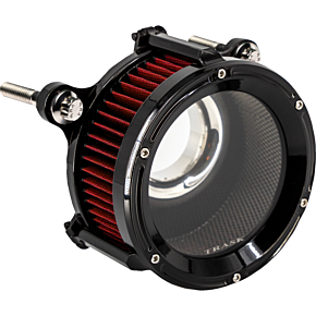 Assault Charge High-Flow Air Cleaner Kit - Gloss Black TM-1024GBK