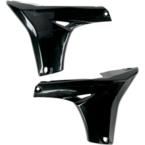 Lower Radiator Shrouds - Black YA04824-001
