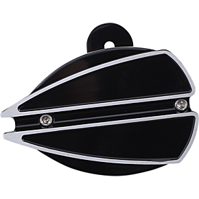  Billet Aluminum Horn - Ripper - Black C1841-B