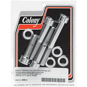 Colony Front Caliper Bolt Kit - '00-'07 2080-4