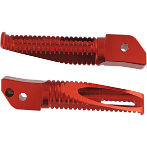 Competition Werkes Footpegs - Red - Honda 2GPH-R