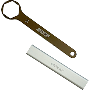 Cruztools Axle Wrench w/Extension Handle - BMW AW34X