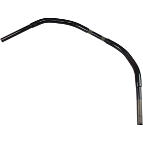 Drag Specialties Handlebar - Buffalo Beach - TBW - Black 0601-4253
