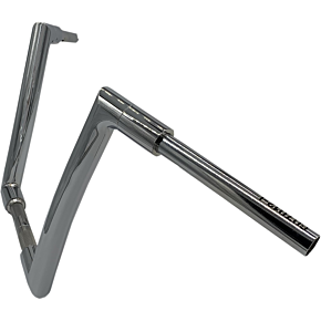 Fat Baggers Inc Handlebar - Flat Top - 12" - Chrome 607012