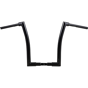 Fat Baggers Inc Handlebar - Flat Top - 16" - Black 606016-B
