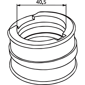 Kimpex Carburetor Flange - Ski-Doo 301744