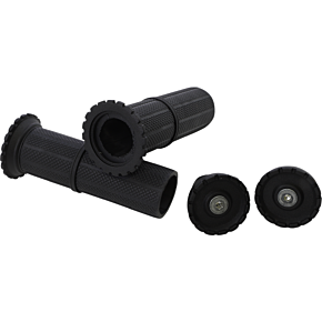 Kuryakyn Black 1" Riot Grips