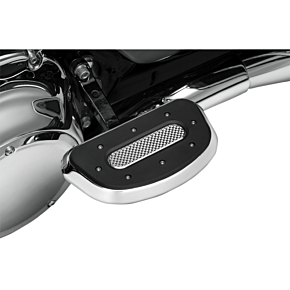 Kuryakyn Passenger Heavy Driver Floorboards - Chrome