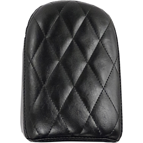 Le Pera Bare Bones Pillion Pad - Diamond - Black - XL LK-006PDM