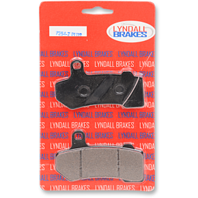 Lyndall Racing Brakes Llc Z-Plus Brake Pads - Harley-Davidson 7254-Z+