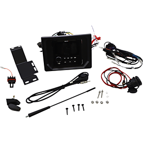 Mb Quart Radio Kit - Dash - Polaris MBQG-RAD1