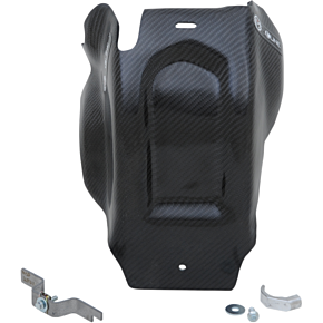 Moose Racing Carbon Fiber Skid Plate - Husqvarna