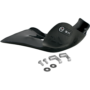 Moose Racing Carbon Fiber Skid Plate - Suzuki