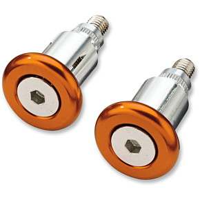 Moose Racing Orange Moose Bar End