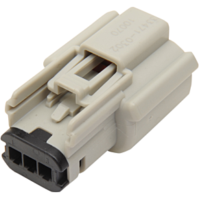 Namz Molex MX 150 Connector - 3 Pin Female - Gray NM-33471-0302
