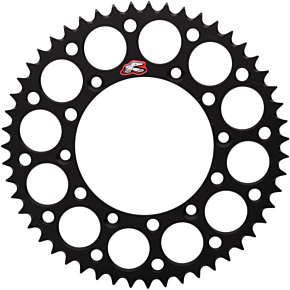 Renthal Sprocket - Suzuki - Black - 51 Tooth 123U-520-51GYBK