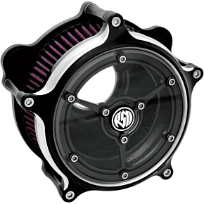 Rsd Clarity Air Cleaner - Contrast Cut - XL 0206-2061-BM