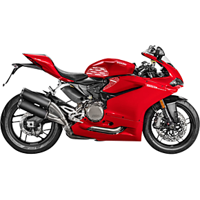 Stompgrip Traction Kit - Black - Panigale 55-10-0068B