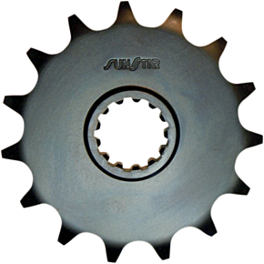 Sunstar Sprockets Counter-Shaft Sprocket - 16-Tooth - Suzuki