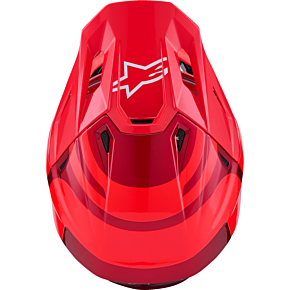 SM7 Helmet - Core - Gloss Red - XS 8301826-3127-XS