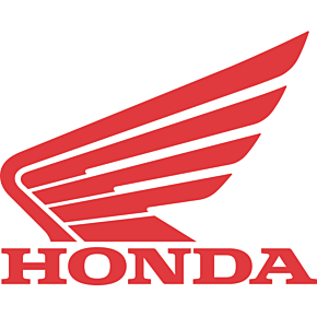 Logo Decals - Honda Wing - Red - 3 Pack 04-2678
