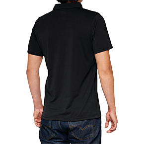 Corpo Polo Shirt - Black/Gray - XL 35019-057-13