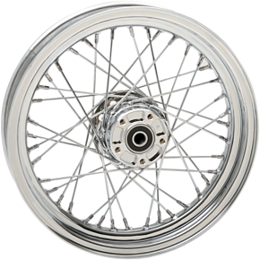 Front Wheel - Single Disc/No ABS - Chrome - 16"x3.00" - '00-'06 FLST 0203-0529