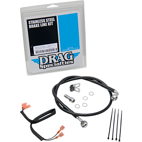 Brake Line - Rear - Black 1741-2953