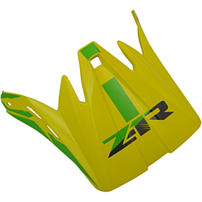 Child Rise Visor Kit - Hi-Vis Yellow/Green 0132-1236