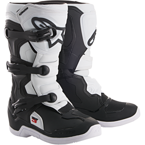 Tech 3S Boots - Black/White - US 8 2014018-12-8
