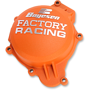 Ignition Cover - Orange - KTM SC-41CO