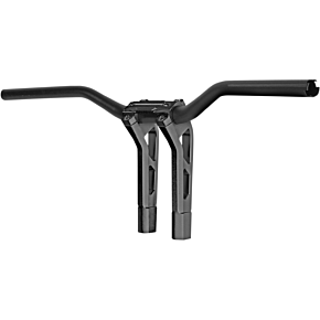 Handlebar Assembly - External Wiring - Black Ops 0208-2186M-SMB