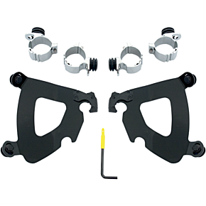Gauntlet Mounting Kit - Black - XL 48 MEB1984