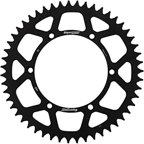 Rear Sprocket Aluminum 51t-520 Blk Kaw