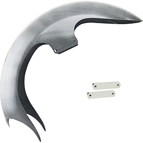 Talon Fender 23" Chrome Spacer `14-up Flh/t