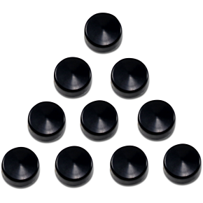 Cover Bolt 9/16 Hex Black 2402-0160