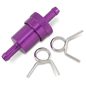 Fuel Filter - Purple - 5/16" 14-34433