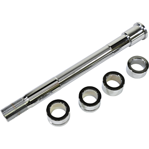 Axle Kit - Front - Chrome 0214-1979