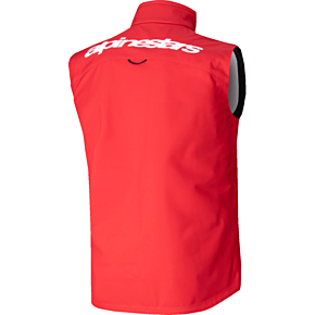 Techstar Softshell Vest - Red - XL 3700325-3010-XL