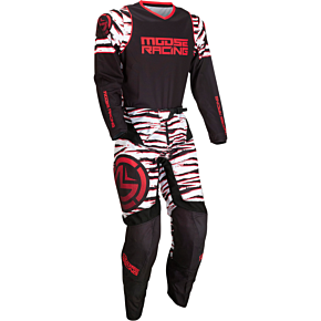 Qualifier Pants - Black/Red - 50 2901-10061